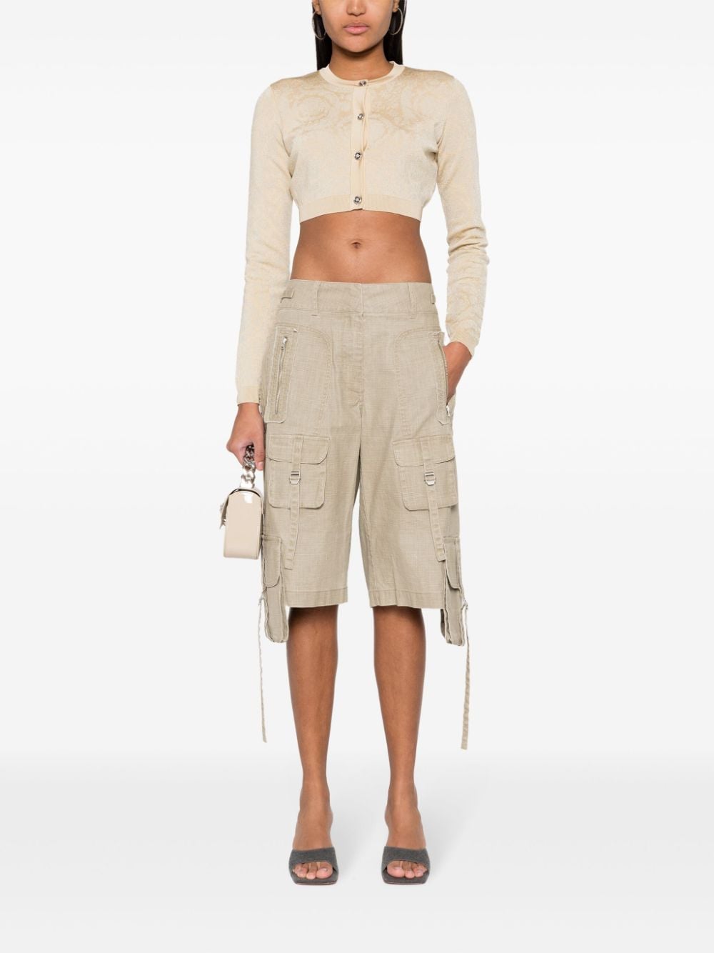 Versace - Versace Sweaters Beige - Topwear