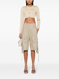 Versace - Versace Sweaters Beige - Topwear