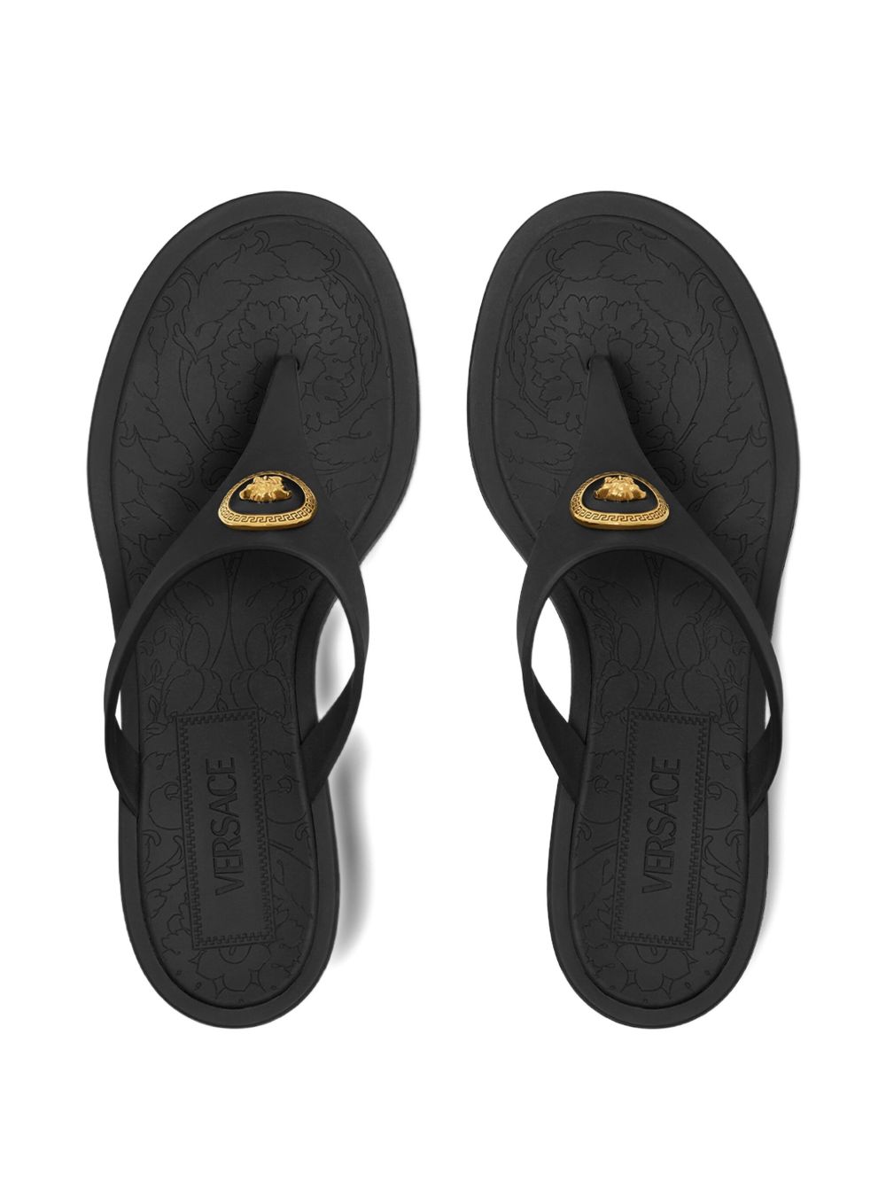 Versace - Versace Sandals Black - Sandals