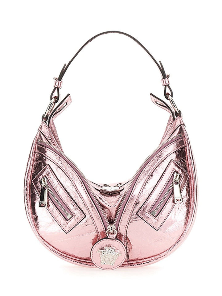 Repeat Small Hobo Bag-Versace-FALORS