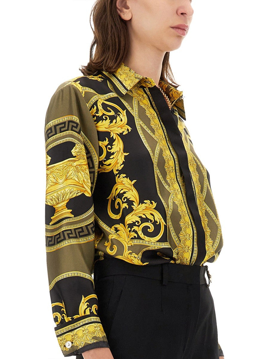 Versace - Versace La Coupe Des Dieux Shirt - Women’s Tops