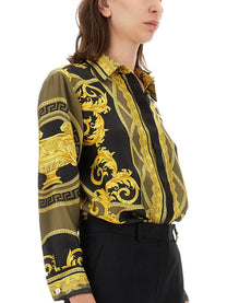 Versace - Versace La Coupe Des Dieux Shirt - Women’s Tops