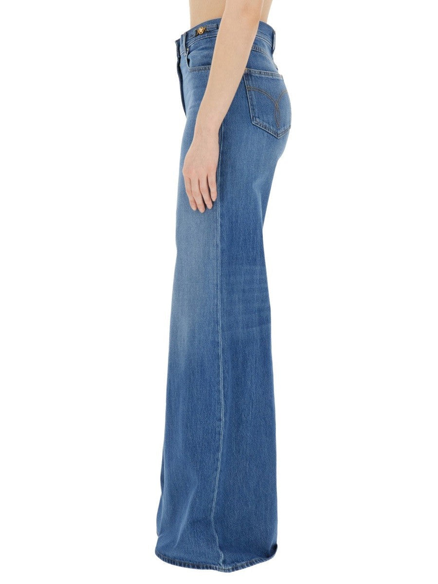 Versace - Versace Marine Jeans - Women’s Clothing