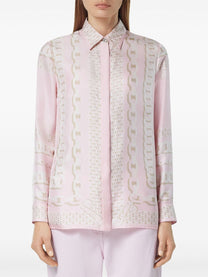 Versace - Versace Treasure Scarf Shirt - Shirts