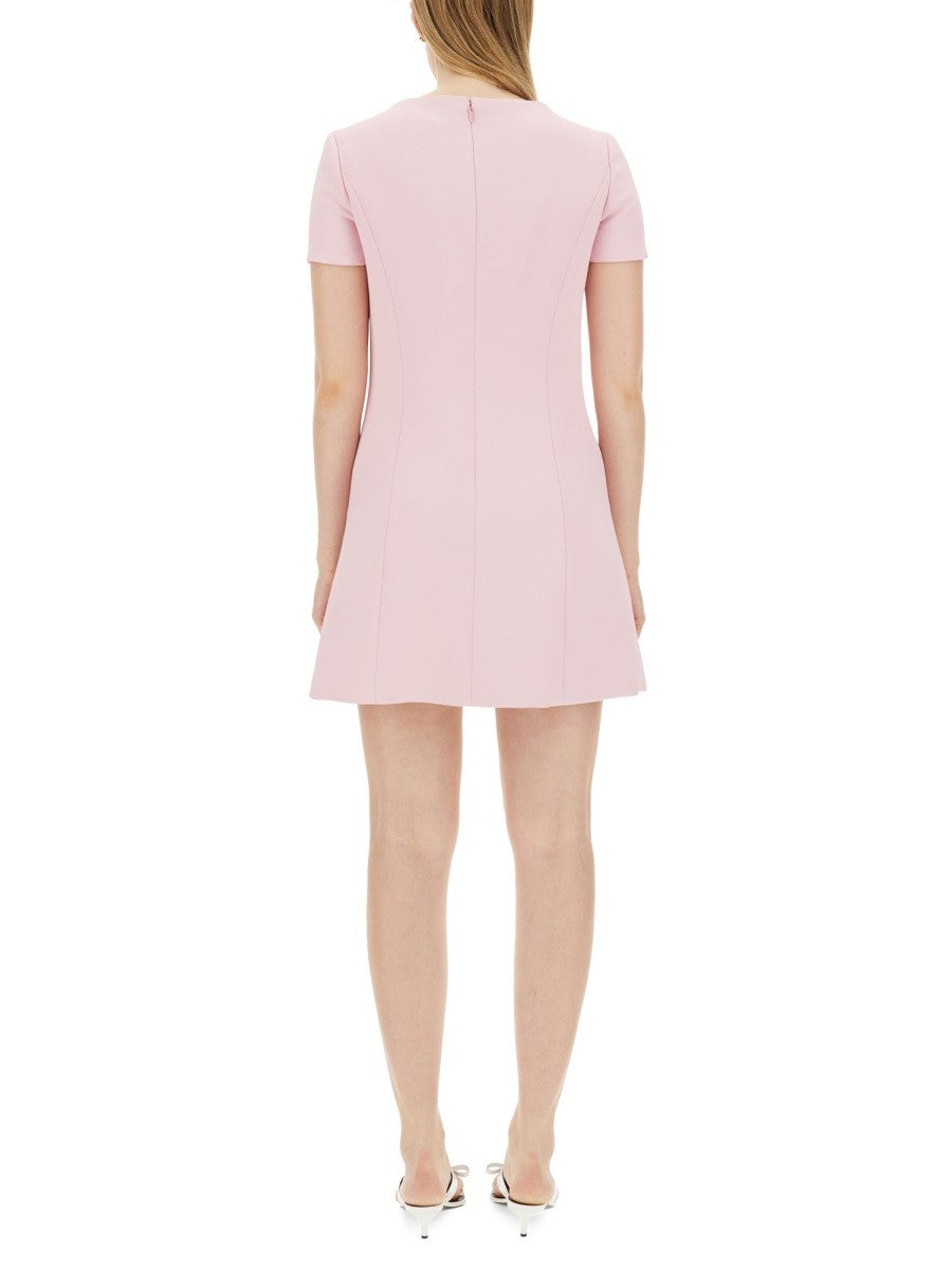 Versace - Versace Medusa ’95 Short Sleeved Mini Dress - Women’s Clothing