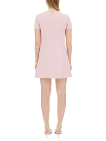 Versace - Versace Medusa ’95 Short Sleeved Mini Dress - Women’s Clothing