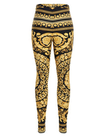 VERSACE - VERSACE - ’Barocco’ leggings - Women’s Pants