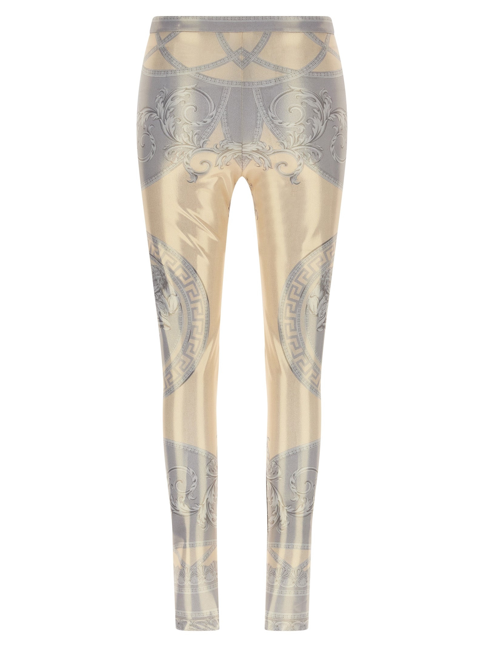 VERSACE - VERSACE - ’La Coupe des Dieux’ leggings - Women’s Bottoms