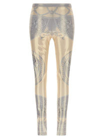 VERSACE - VERSACE - ’La Coupe des Dieux’ leggings - Women’s Bottoms