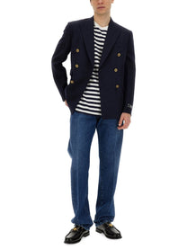 Versace - Versace Double Breasted Jacket - Men’s Clothing