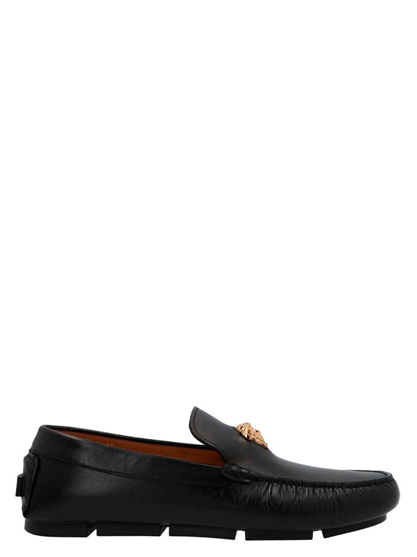 VERSACE - VERSACE - ’Medusa’ loafers - Men’s Shoes