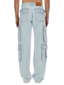 Versace - Versace Cargo Jeans - Men’s Pants