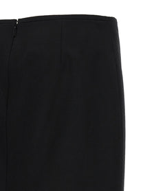VERSACE - VERSACE - Midi skirt - Women’s Clothing