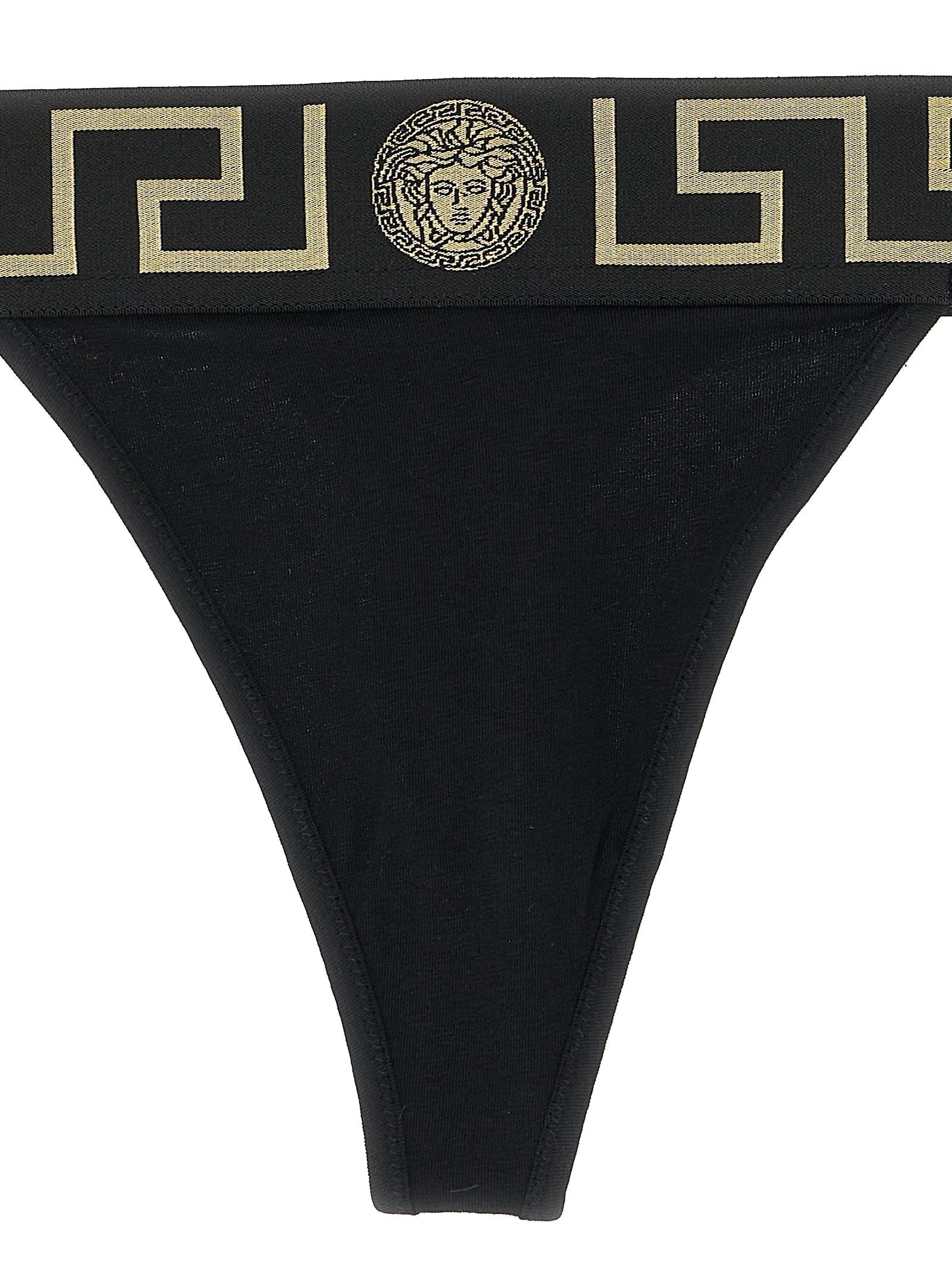 VERSACE - VERSACE - ’Greca’ thong - Woman,Clothing,Underwear body,