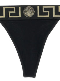 VERSACE - VERSACE - ’Greca’ thong - Woman,Clothing,Underwear body,