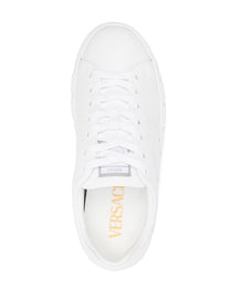 Versace - Versace Greca-embellished Sneakers - Sneakers