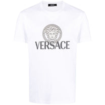 Versace - Versace Medusa logo-print T-shirt - Topwear