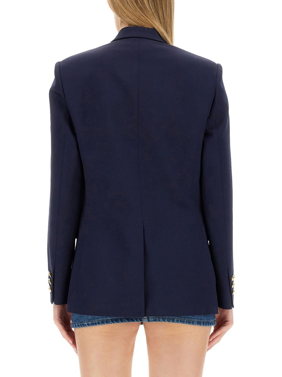 Versace - Versace Double Breasted Blazer - Women’s Clothing