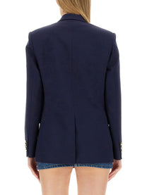 Versace - Versace Double Breasted Blazer - Women’s Clothing