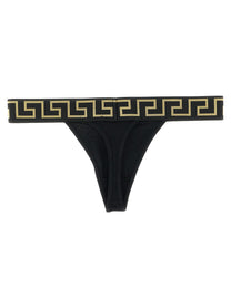 VERSACE - VERSACE - ’Greca’ thong - Woman,Clothing,Underwear body,