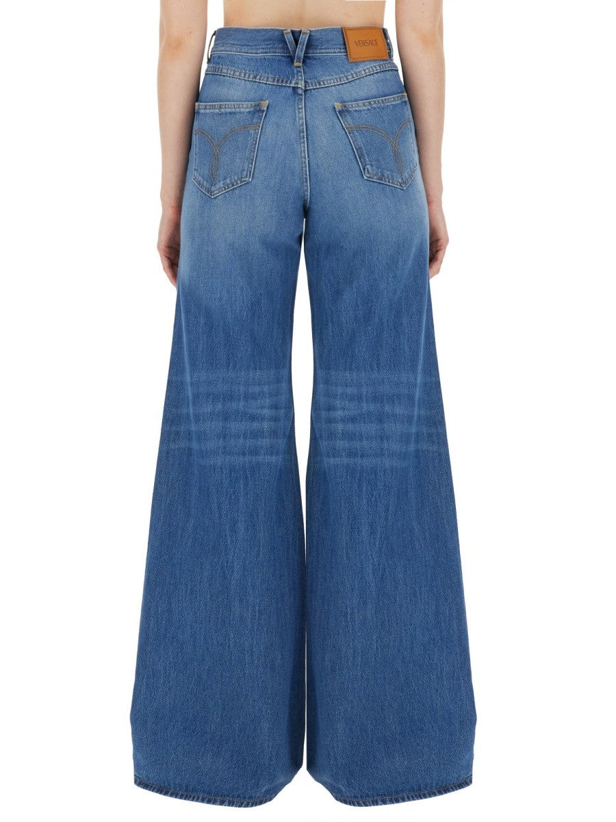 Versace - Versace Marine Jeans - Women’s Clothing