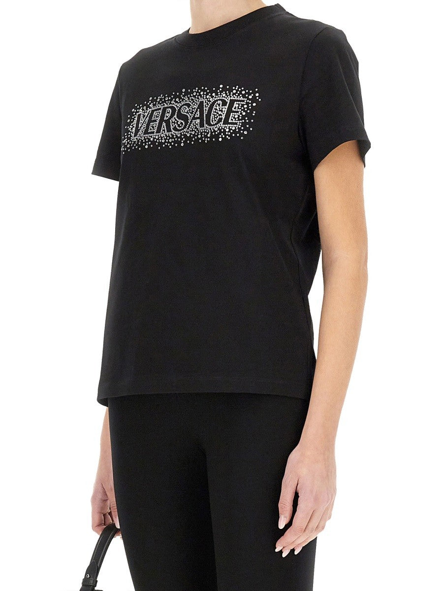 Versace - Versace ’Starry Sky’ T Shirt - Women’s Tops