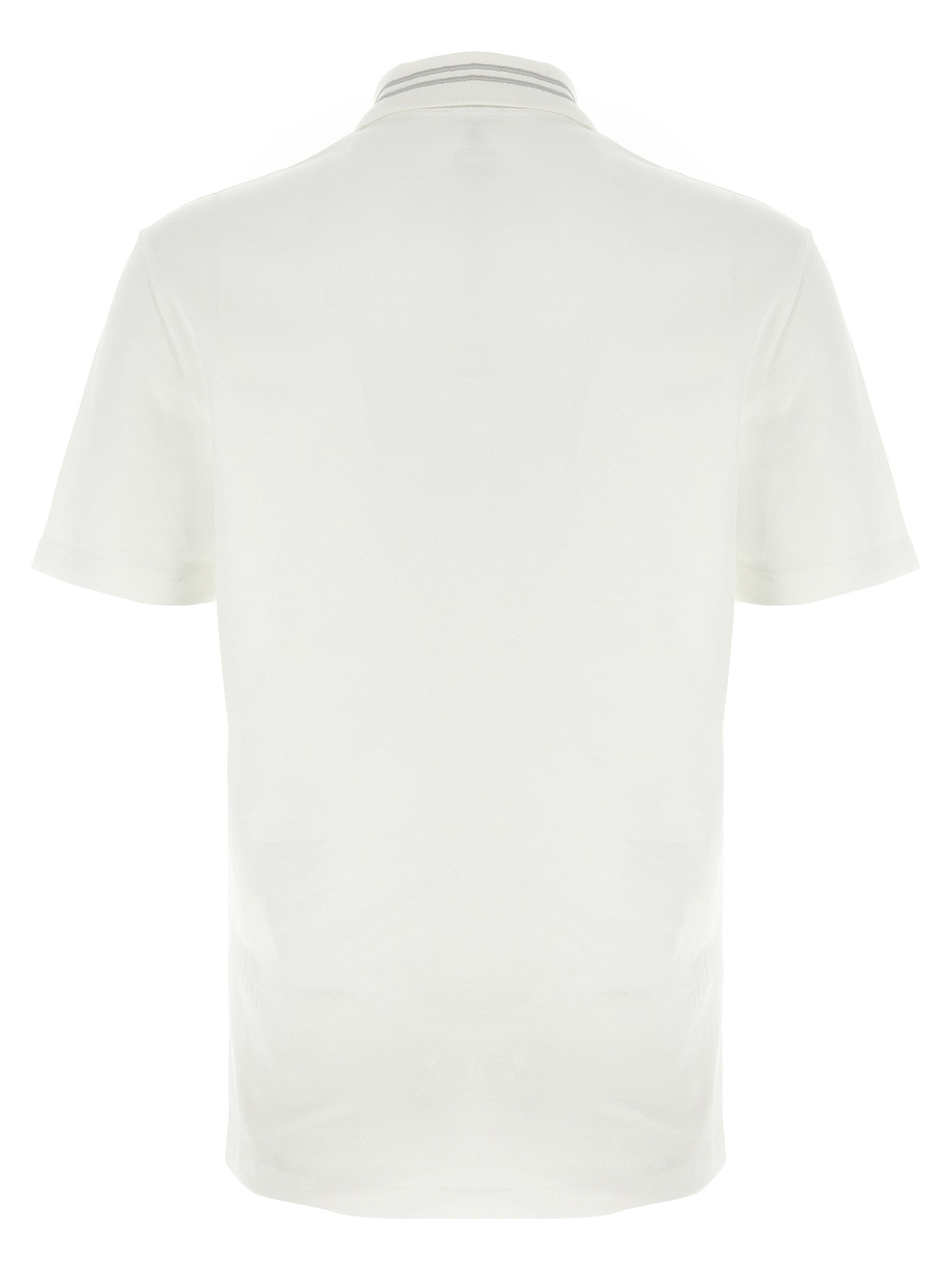 VERSACE - VERSACE - ’Medusa embroidery’ polo shirt - Men’s Tops