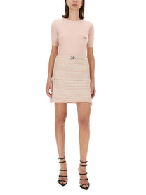 Versace - Versace Cashmere Blend Knit Top - Women’s Knitwear