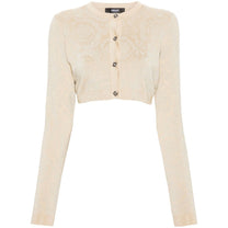Versace - Versace Sweaters Beige - Topwear