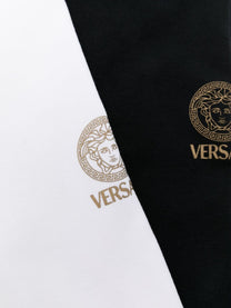 Versace Versace Medusa print cotton T shirt Men’s Tops