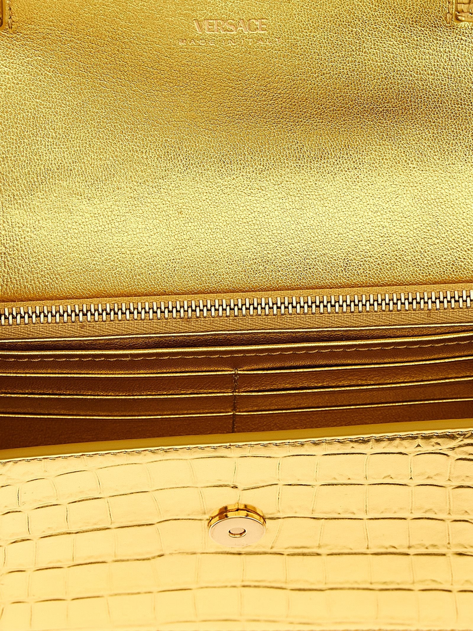 VERSACE - VERSACE - ’Medusa ’95’ wallet on chain - Woman,Accessories,Wallets card holders,