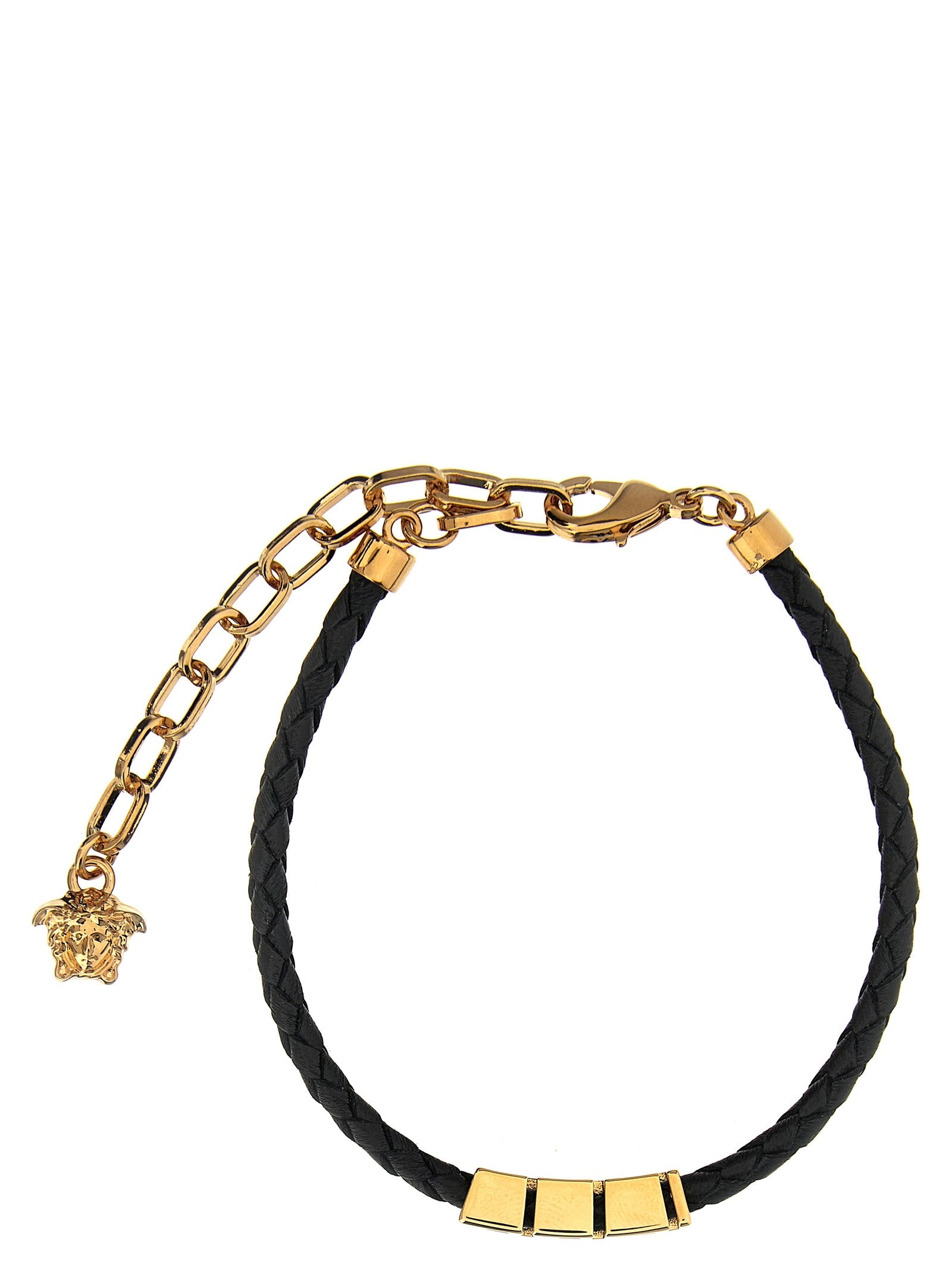 VERSACE - VERSACE - ’Greca’ bracelet - Man,Accessories,Jewelry,Bracelets