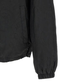 VERSACE - VERSACE - ’Barocco’ jacquard windbreaker - Men’s Outerwear