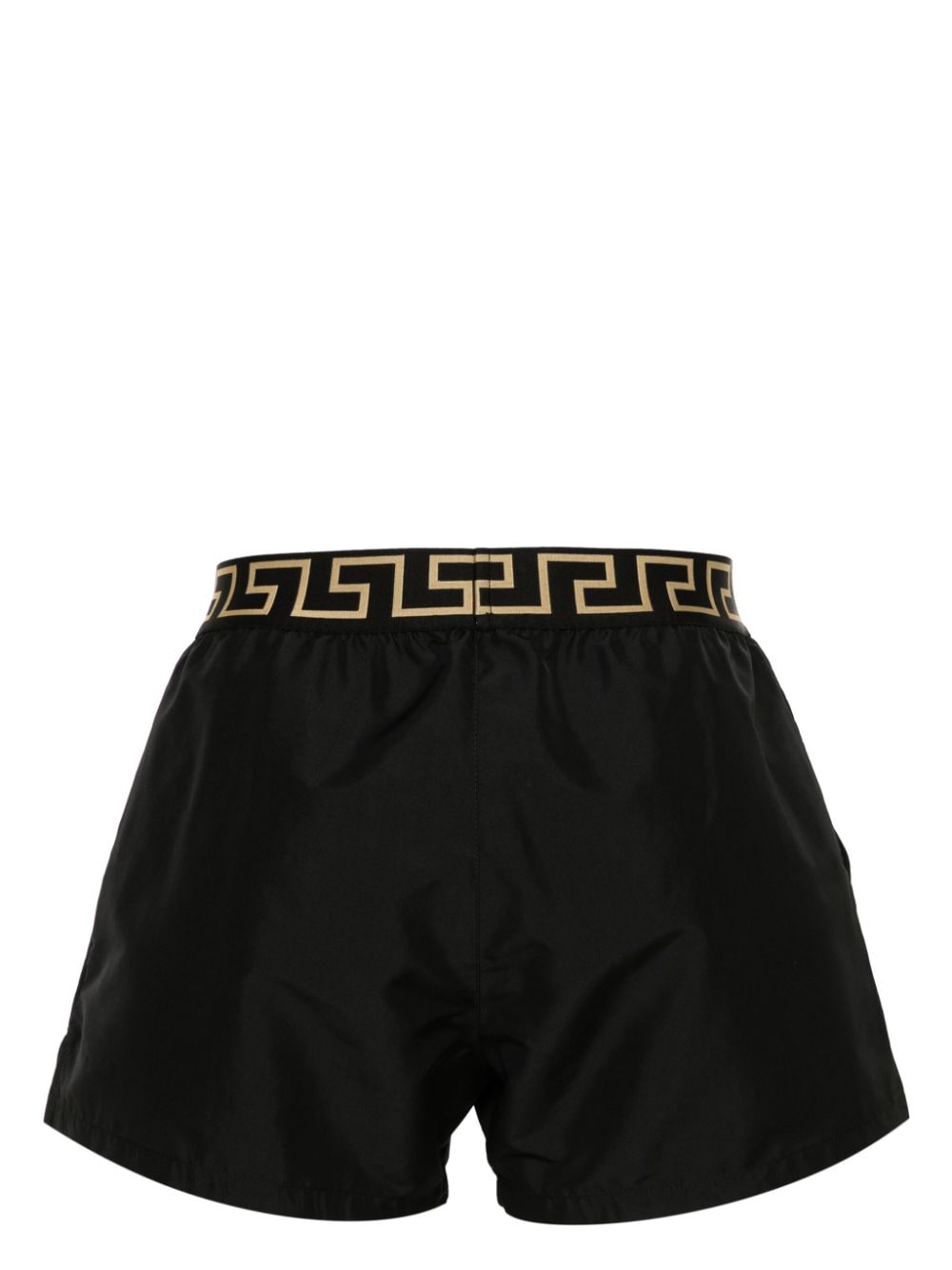 Versace - Versace Greca Border swim shorts in Black - Beachwear &amp; underwear