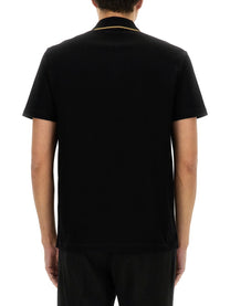 Versace - Versace Piquet Polo - Men’s Tops