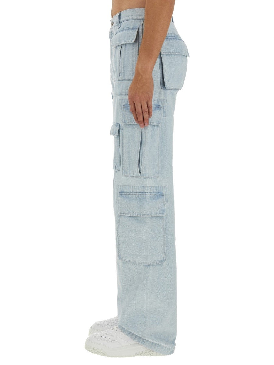 Versace - Versace Cargo Jeans - Men’s Pants