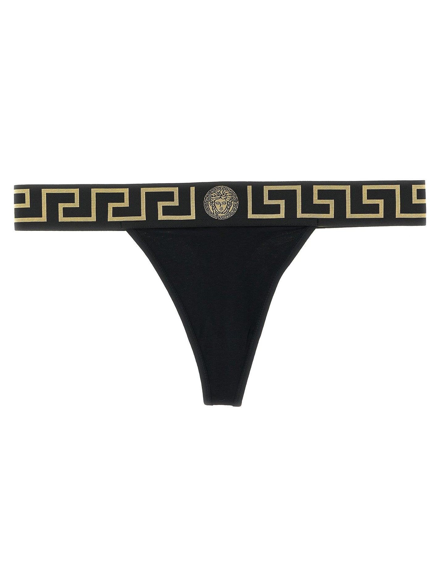 VERSACE - VERSACE - ’Greca’ thong - Woman,Clothing,Underwear body,