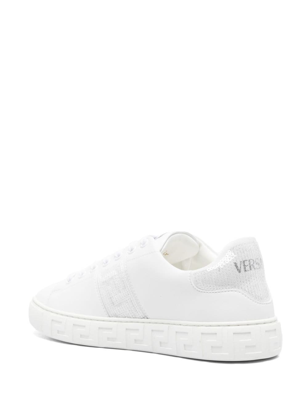 Versace - Versace Greca-embellished Sneakers - Sneakers