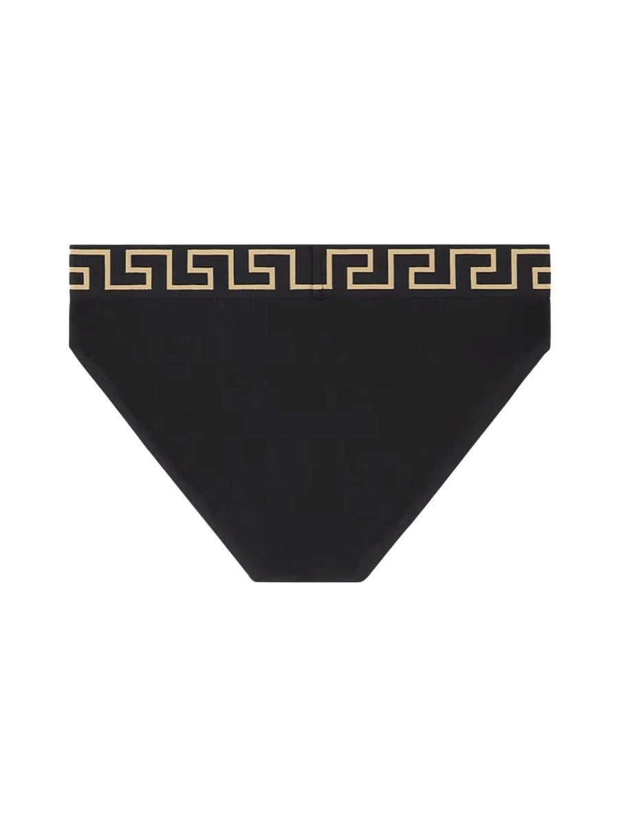 Versace - Versace Sea Panties With Greek Border - Men’s Clothing