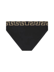 Versace - Versace Sea Panties With Greek Border - Men’s Clothing