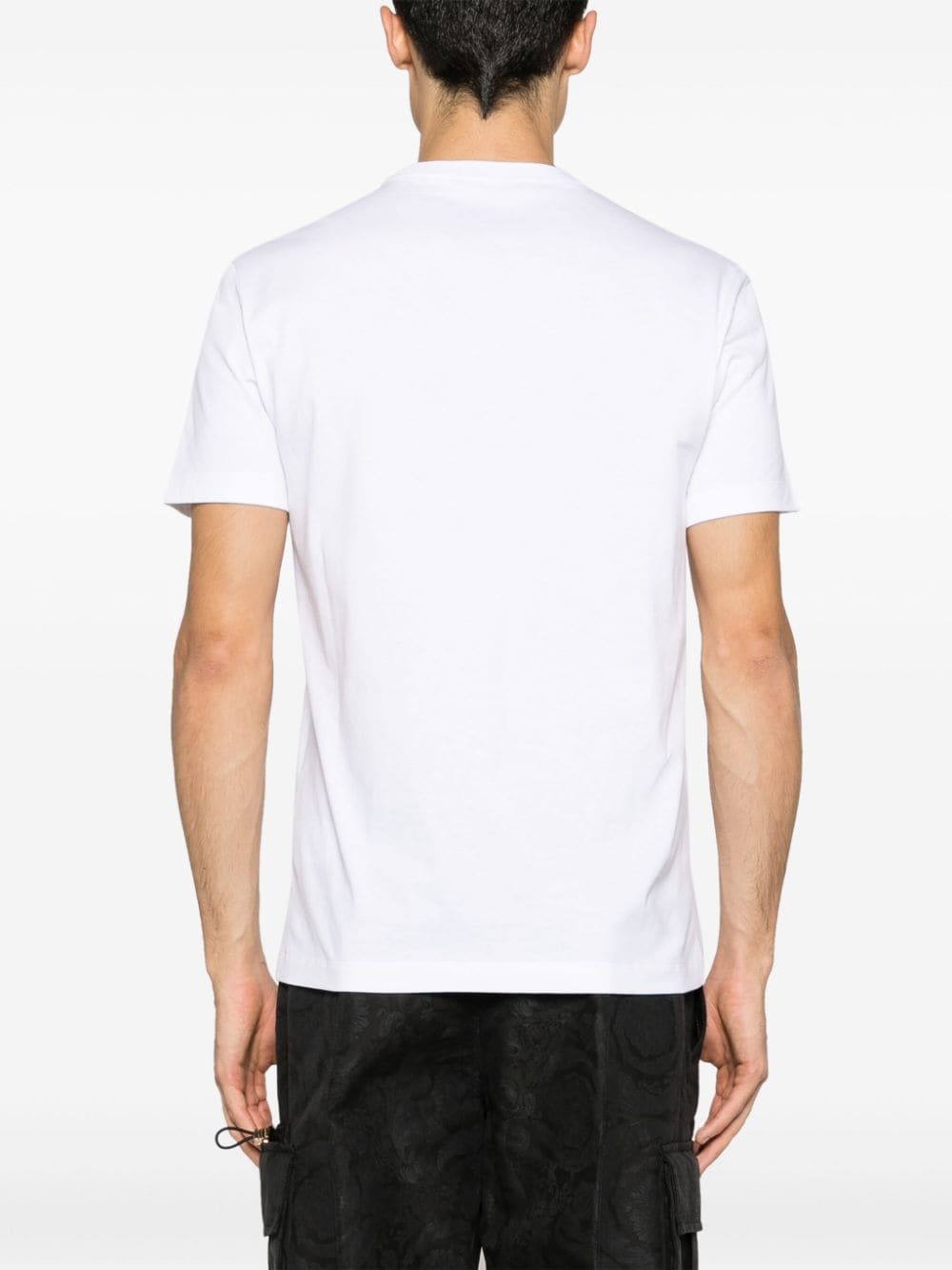 Versace - Versace Medusa logo-print T-shirt - Topwear