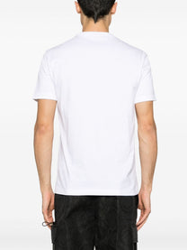Versace - Versace Medusa logo-print T-shirt - Topwear