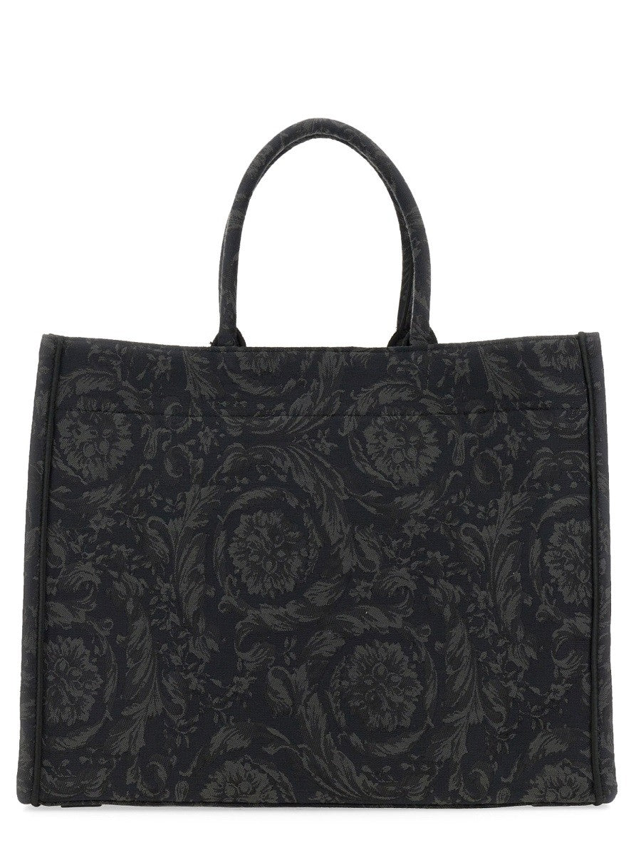 Versace - Versace Large Shopper Bag ’Athena Baroque’ - Men’s Bags