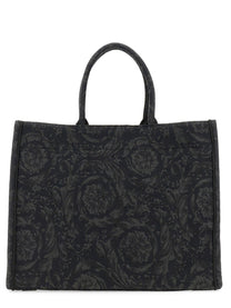 Versace - Versace Large Shopper Bag ’Athena Baroque’ - Men’s Bags