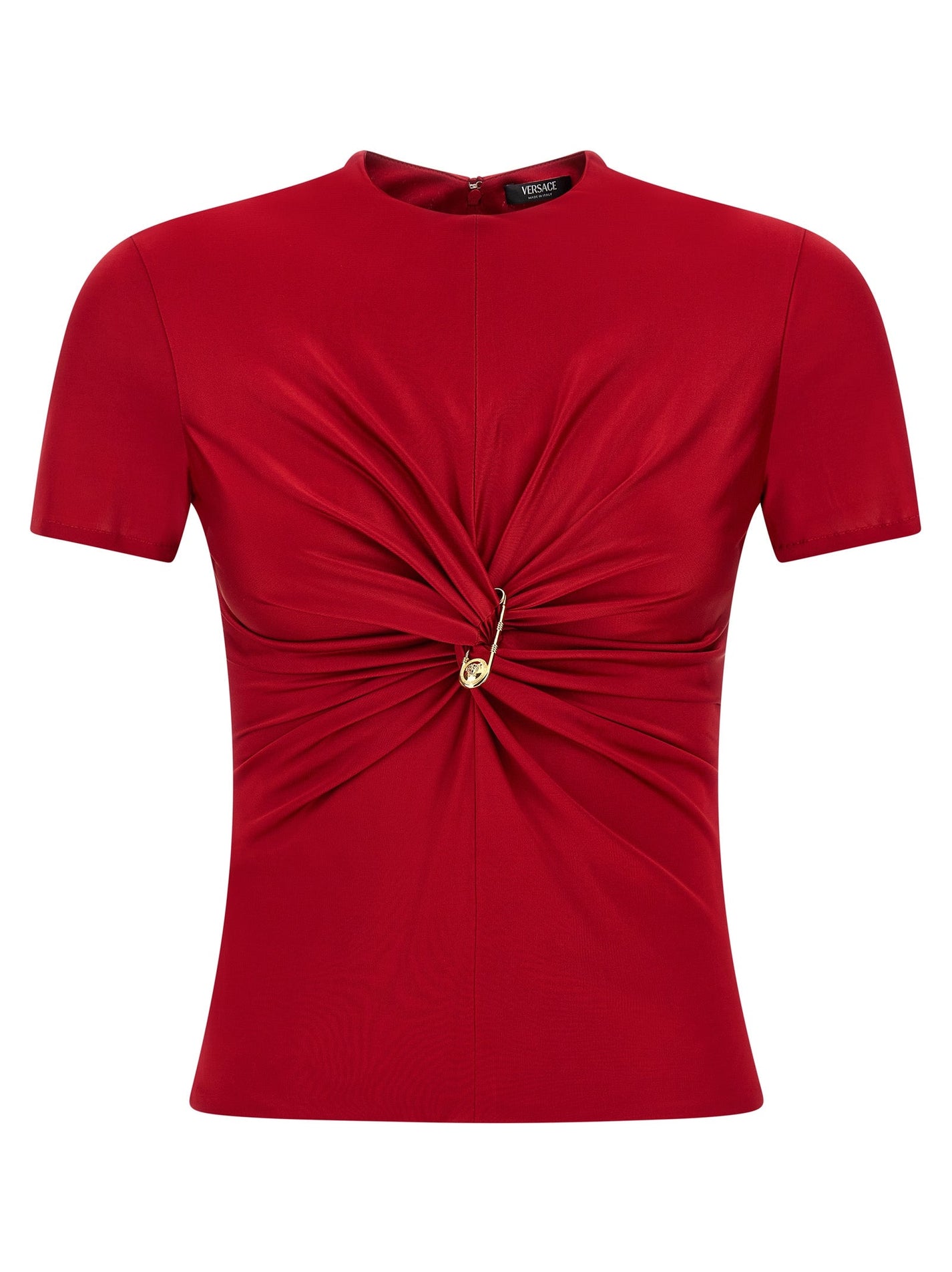 VERSACE - VERSACE - ’Safety Pin’ top - Women’s Tops