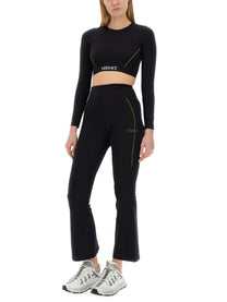 Versace - Versace Pants With Logo - Women’s Pants