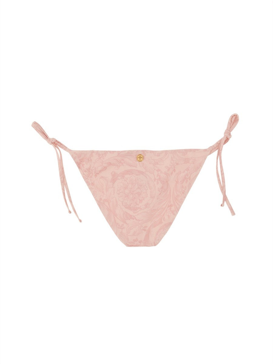 Versace - Versace Baroque Print Bikini Bottom - Women’s Clothing