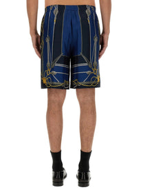 Versace - Versace Twill Bermuda Shorts - Men’s Clothing