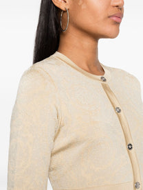 Versace - Versace Sweaters Beige - Topwear