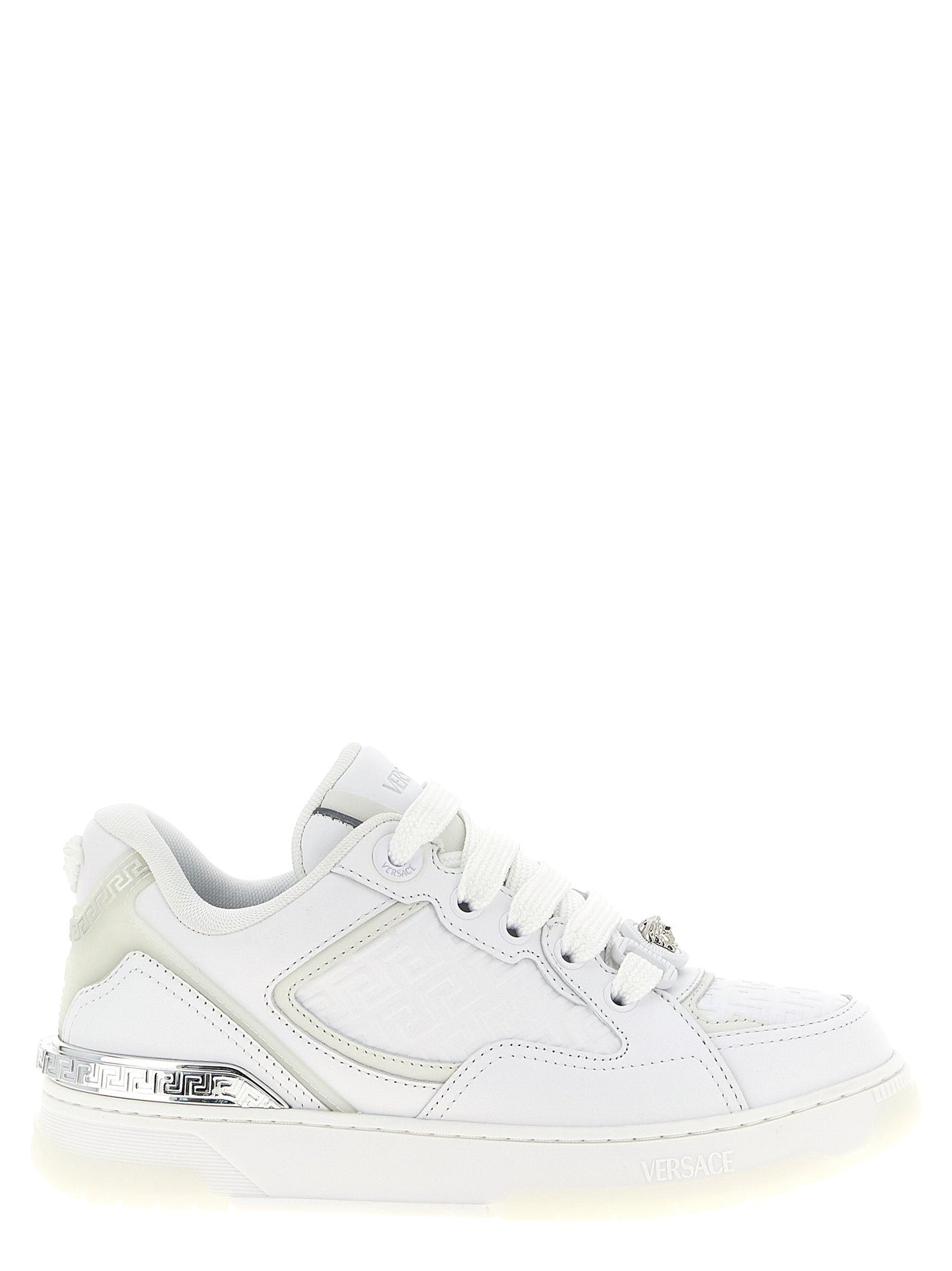 VERSACE - VERSACE - ’Biggie Basket’ sneakers - Women’s Shoes